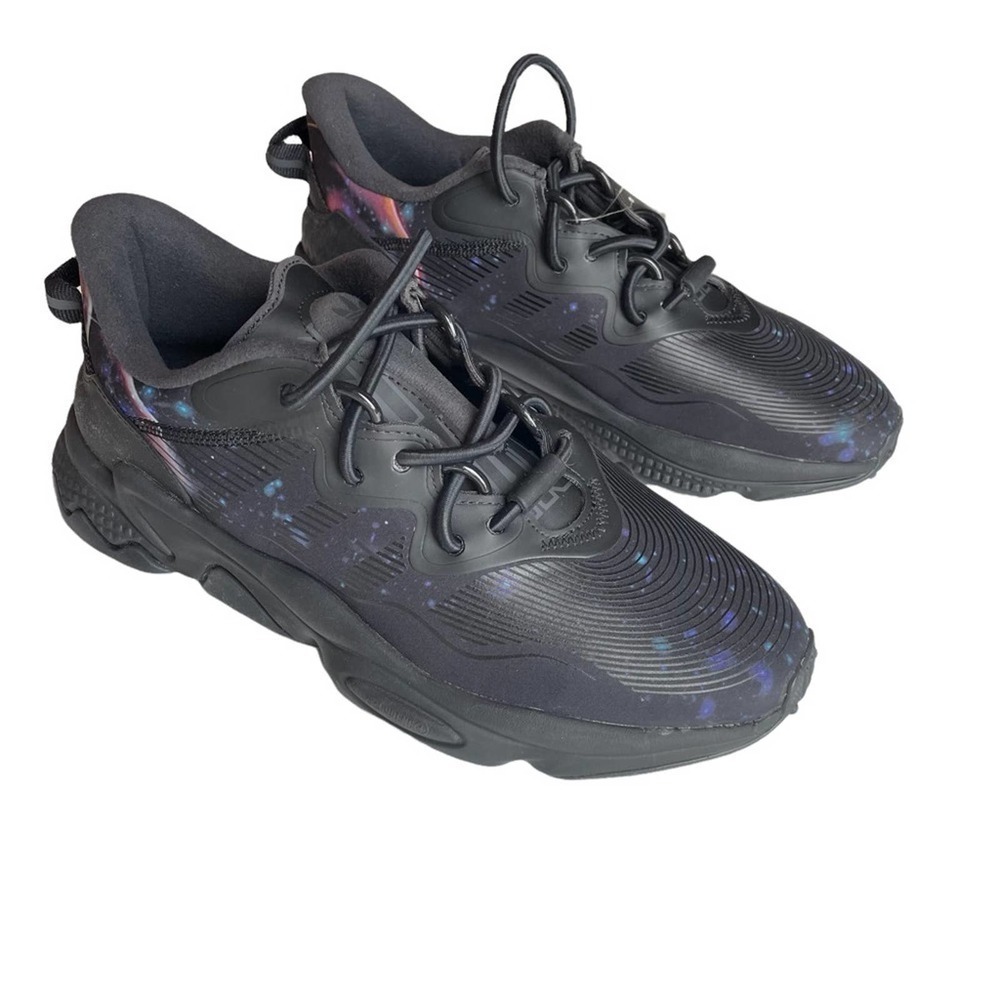 Adidas Sneaker Ozweego Ozwg Galaxy NASA Running Shoe Black Core Size 8.5 #Gz8405